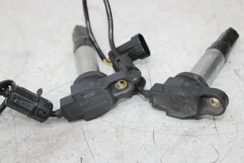 16-21 APRILIA RSV4 RR IGNITION COILS COIL SPARK PLUG CAPS