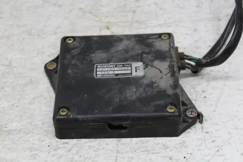 86-88 SUZUKI CAVALCADE 1400 GV1400GT ECU COMPUTER CONTROLLER BLACK BOX ECM PAIR