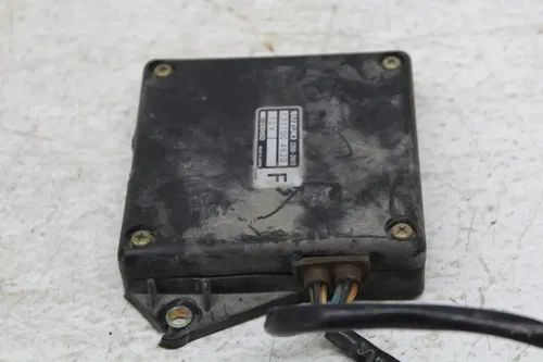 86-88 SUZUKI CAVALCADE 1400 GV1400GT ECU COMPUTER CONTROLLER BLACK BOX ECM PAIR