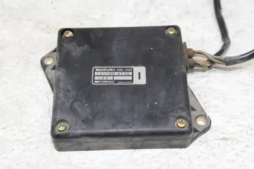 86-88 SUZUKI CAVALCADE 1400 GV1400GT ECU COMPUTER CONTROLLER BLACK BOX ECM PAIR