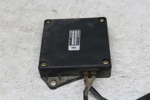 86-88 SUZUKI CAVALCADE 1400 GV1400GT ECU COMPUTER CONTROLLER BLACK BOX ECM PAIR