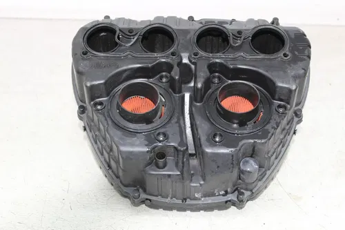 04-05 HONDA CBR1000RR AIRBOX AIR INTAKE FILTER BOX FRONT DUCT (SEE DESCP)