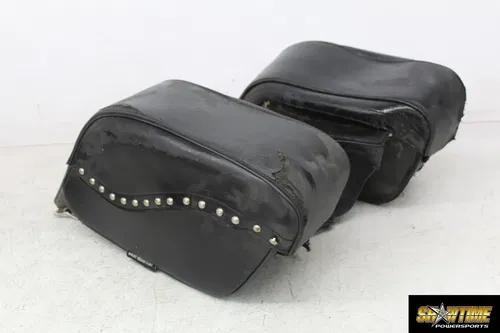 92-04 SUZUKI INTRUDER 800 VS800 SIDE CARGO LUGGAGE SADDLEBAG BAG COMPARTMENT