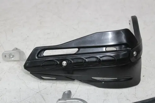 01 KTM 640 DUKE II LEFT RIGHT FRONT HAND BRUSH GUARD SET BRACKET ASSY