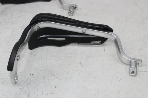 01 KTM 640 DUKE II LEFT RIGHT FRONT HAND BRUSH GUARD SET BRACKET ASSY