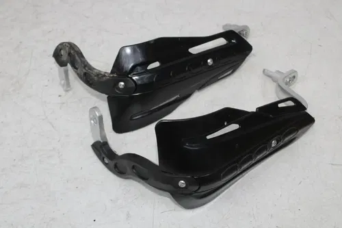01 KTM 640 DUKE II LEFT RIGHT FRONT HAND BRUSH GUARD SET BRACKET ASSY