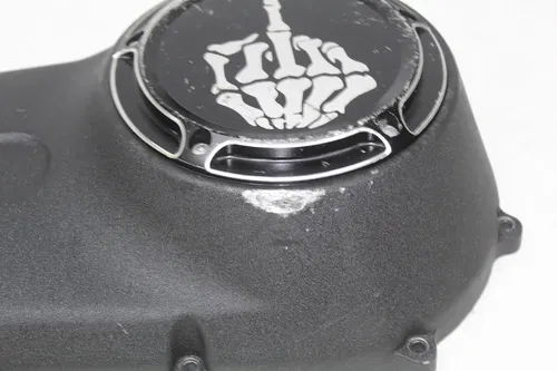 07-11 Harley-davidson Dyna Fat Bob Fxdf 96ci Engine outer Clutch Side cover