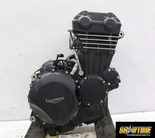 95 TRIUMPH SPEED TRIPLE 900 ENGINE MOTOR CYLINDER HEAD CASES CRANK TRANSMISSION