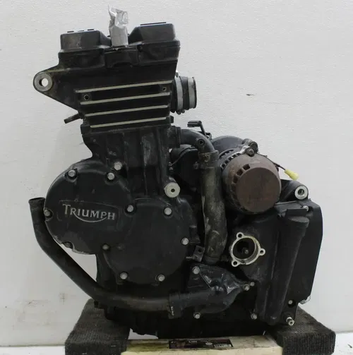 95 TRIUMPH SPEED TRIPLE 900 ENGINE MOTOR CYLINDER HEAD CASES CRANK TRANSMISSION