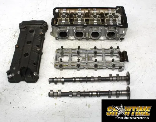 04-19 KAWASAKI JET SKI STX15F ENGINE MOTOR CYLINDER HEAD CAMS VAVES COVER