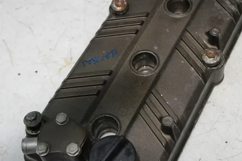 04-19 KAWASAKI JET SKI STX15F ENGINE MOTOR CYLINDER HEAD CAMS VAVES COVER