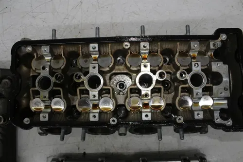 04-19 KAWASAKI JET SKI STX15F ENGINE MOTOR CYLINDER HEAD CAMS VAVES COVER