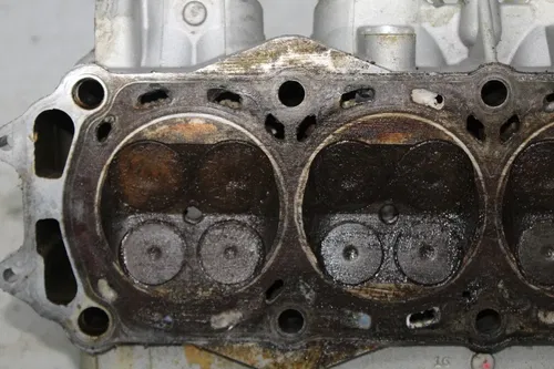 04-19 KAWASAKI JET SKI STX15F ENGINE MOTOR CYLINDER HEAD CAMS VAVES COVER