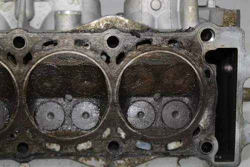 04-19 KAWASAKI JET SKI STX15F ENGINE MOTOR CYLINDER HEAD CAMS VAVES COVER