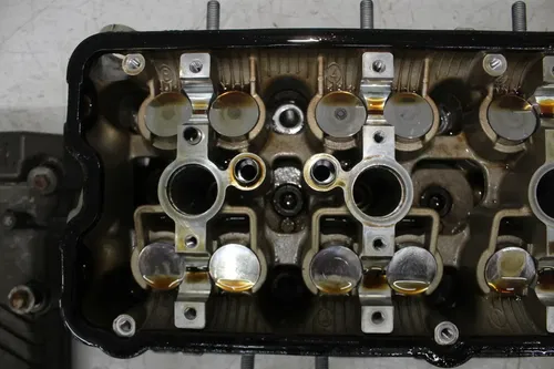 04-19 KAWASAKI JET SKI STX15F ENGINE MOTOR CYLINDER HEAD CAMS VAVES COVER
