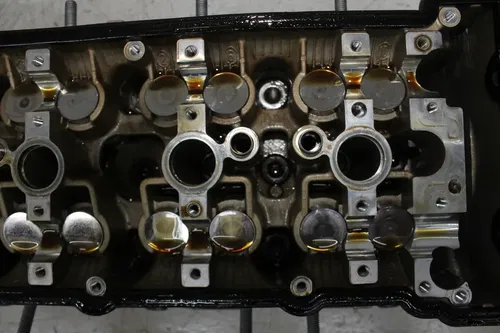 04-19 KAWASAKI JET SKI STX15F ENGINE MOTOR CYLINDER HEAD CAMS VAVES COVER