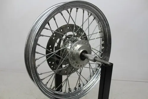 98-03 HARLEY-DAVIDSON SPORTSTER XL883 883 FRONT WHEEL RIM (DAMAGE)