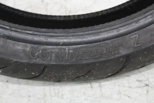 CONTINENTAL CONTIMOTION Z 120/70 ZR17 M/C (58W) FRONT TIRE (TREAD:4/32NDS)