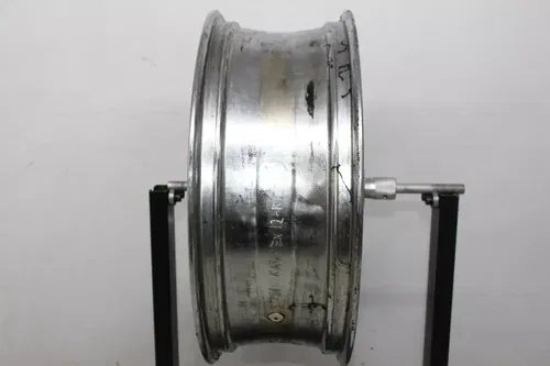 00-01 KAWASAKI NINJA ZX12R CHROME FRONT REAR WHEELS WHEEL PAIR