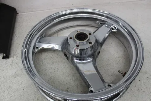 00-01 KAWASAKI NINJA ZX12R CHROME FRONT REAR WHEELS WHEEL PAIR