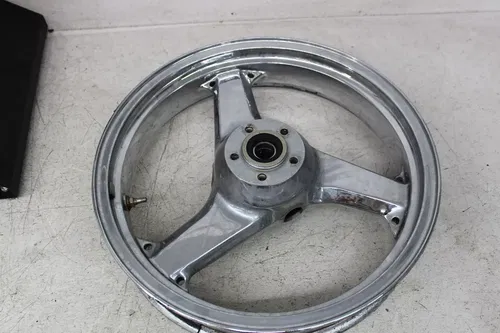 00-01 KAWASAKI NINJA ZX12R CHROME FRONT REAR WHEELS WHEEL PAIR