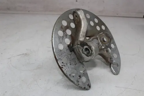01-05 YAMAHA RAPTOR YFM 660 FRONT RIGHT WHEEL HUB W/ ROTOR SPINDLE