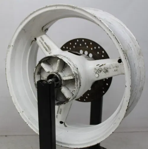 02-03 YAMAHA YZF R1 REAR WHEEL BACK RIM (STRAIGHT)