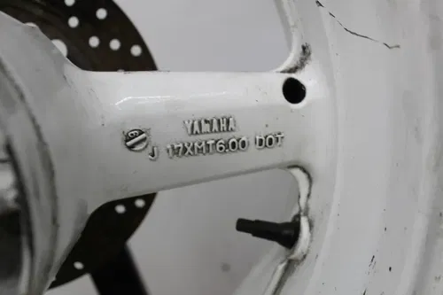 02-03 YAMAHA YZF R1 REAR WHEEL BACK RIM (STRAIGHT)