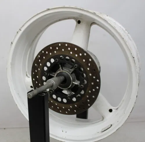 02-03 YAMAHA YZF R1 REAR WHEEL BACK RIM (STRAIGHT)