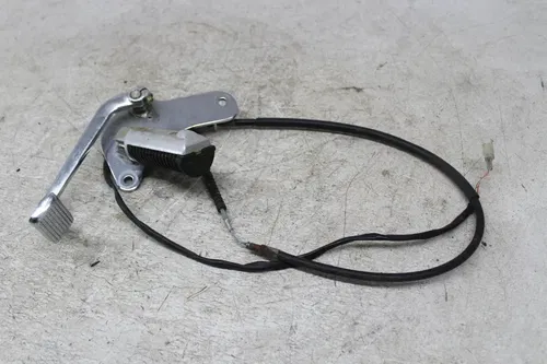 2008 Hyosung GV250 Aquila RIGHT FRONT FOOT PEG W/ PEDAL