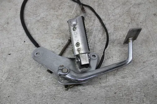 2008 Hyosung GV250 Aquila RIGHT FRONT FOOT PEG W/ PEDAL