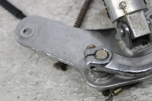 2008 Hyosung GV250 Aquila RIGHT FRONT FOOT PEG W/ PEDAL