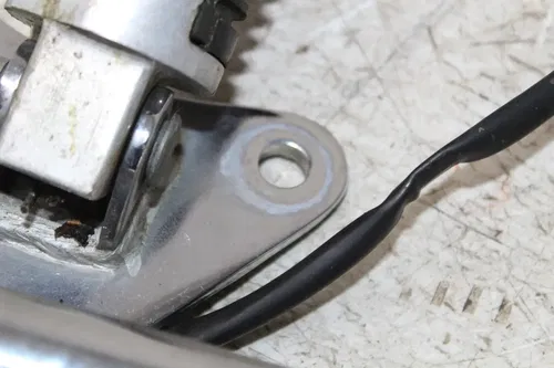 2008 Hyosung GV250 Aquila RIGHT FRONT FOOT PEG W/ PEDAL