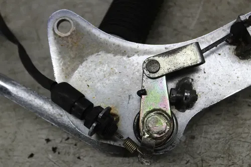 2008 Hyosung GV250 Aquila RIGHT FRONT FOOT PEG W/ PEDAL