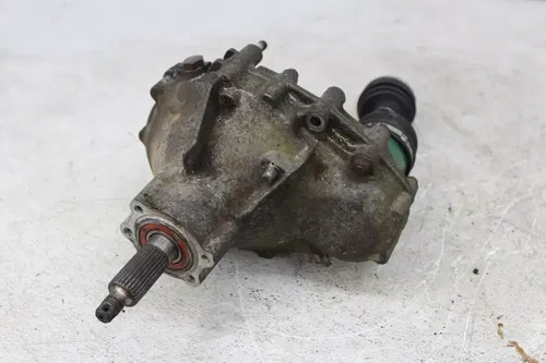 1988 YAMAHA TERRAPRO 350 YFP350 REAR BACK DIFFERENTIAL GEARBOX ASSMEBLY W/ AXLE