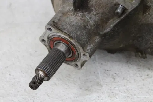 1988 YAMAHA TERRAPRO 350 YFP350 REAR BACK DIFFERENTIAL GEARBOX ASSMEBLY W/ AXLE