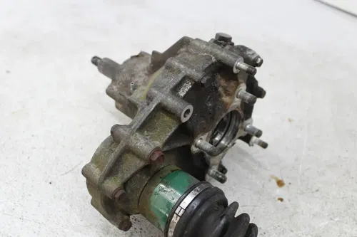 1988 YAMAHA TERRAPRO 350 YFP350 REAR BACK DIFFERENTIAL GEARBOX ASSMEBLY W/ AXLE