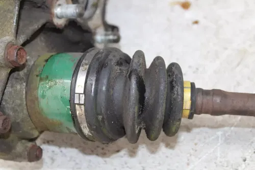 1988 YAMAHA TERRAPRO 350 YFP350 REAR BACK DIFFERENTIAL GEARBOX ASSMEBLY W/ AXLE