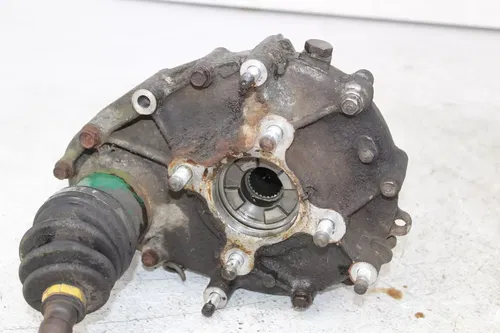 1988 YAMAHA TERRAPRO 350 YFP350 REAR BACK DIFFERENTIAL GEARBOX ASSMEBLY W/ AXLE