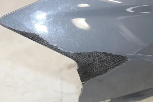 19 KAWASAKI NINJA 400 EX400 FRONT UPPER NOSE FAIRING COWL SHROUD