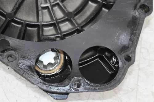 02-03 SUZUKI GSXR600 CLUTCH SIDE ENGINE MOTOR COVER