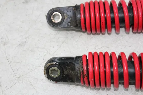 02-05 SUZUKI QUADMASTER 50 LTA50 FRONT RIGHT LEFT SHOCKS ABSORBERS SUSPENSION