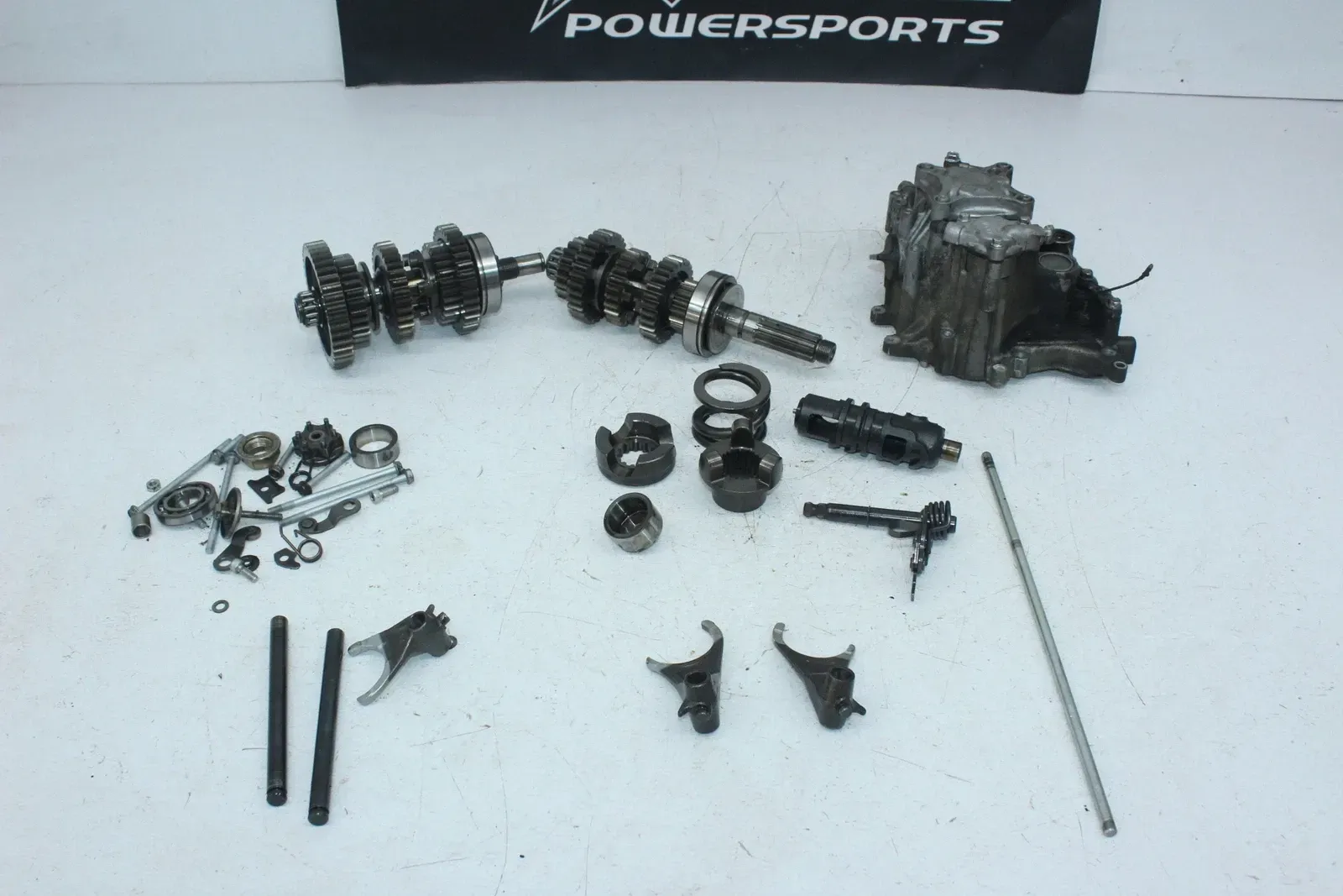 1986 KAWASAKI CONCOURS 1000 ZG1000A ENGINE MOTOR TRANSMISSION TRANNY GEARS