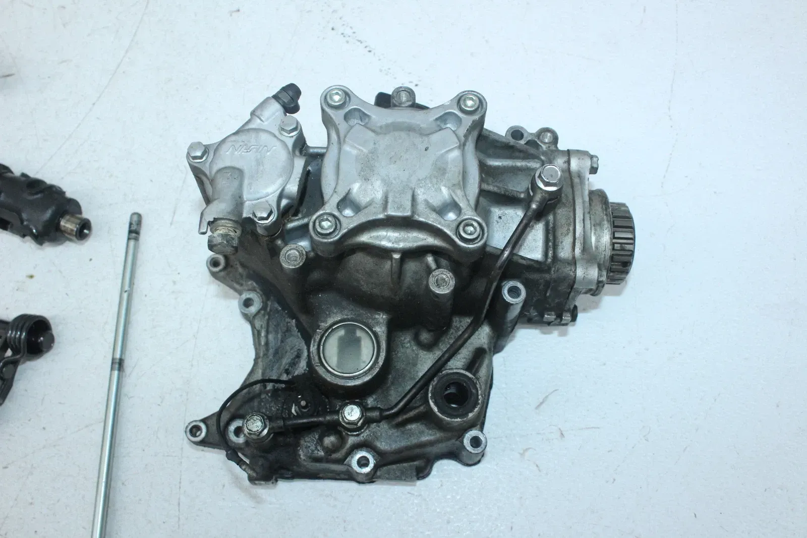 1986 KAWASAKI CONCOURS 1000 ZG1000A ENGINE MOTOR TRANSMISSION TRANNY GEARS