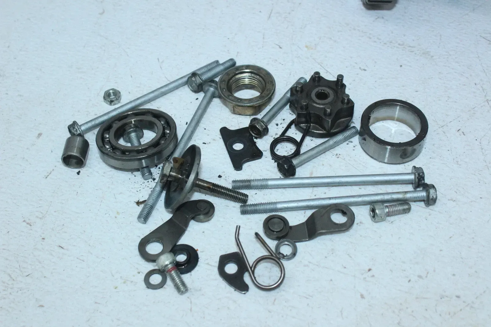 1986 KAWASAKI CONCOURS 1000 ZG1000A ENGINE MOTOR TRANSMISSION TRANNY GEARS