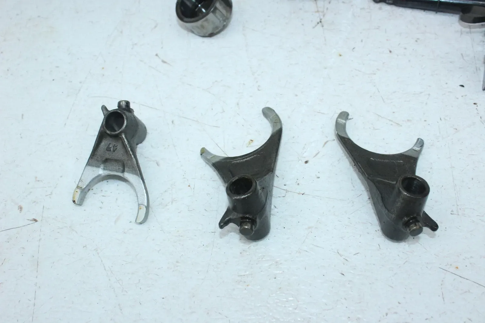 1986 KAWASAKI CONCOURS 1000 ZG1000A ENGINE MOTOR TRANSMISSION TRANNY GEARS