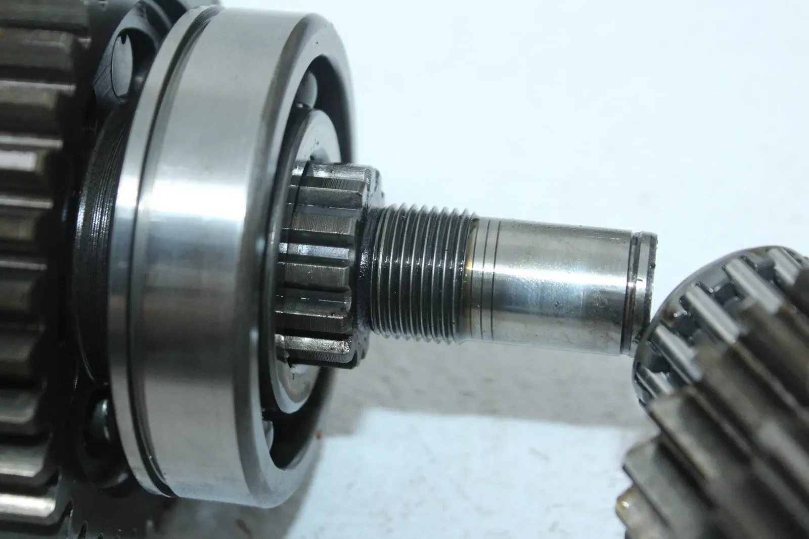 1986 KAWASAKI CONCOURS 1000 ZG1000A ENGINE MOTOR TRANSMISSION TRANNY GEARS