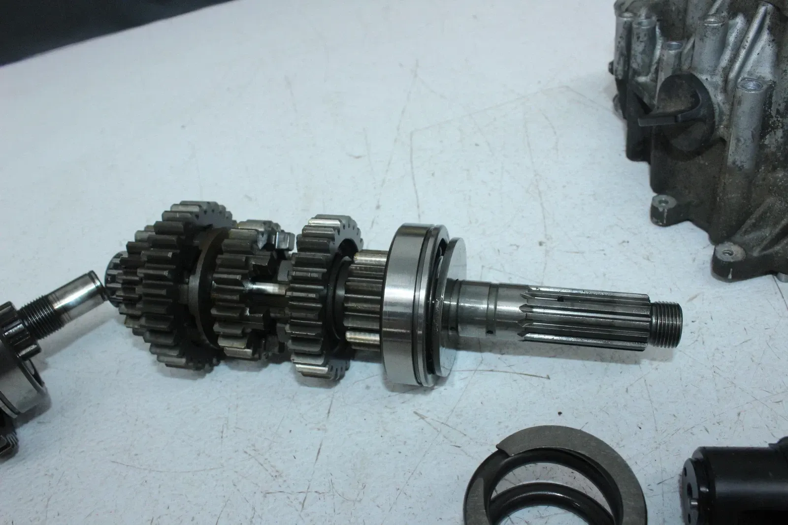 1986 KAWASAKI CONCOURS 1000 ZG1000A ENGINE MOTOR TRANSMISSION TRANNY GEARS