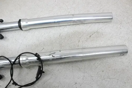 09-14 DUCATI MONSTER 696 FRONT FORKS SHOCK SUSPENSION SET PAIR (SEE DESCP)
