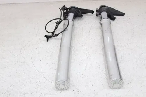 09-14 DUCATI MONSTER 696 FRONT FORKS SHOCK SUSPENSION SET PAIR (SEE DESCP)